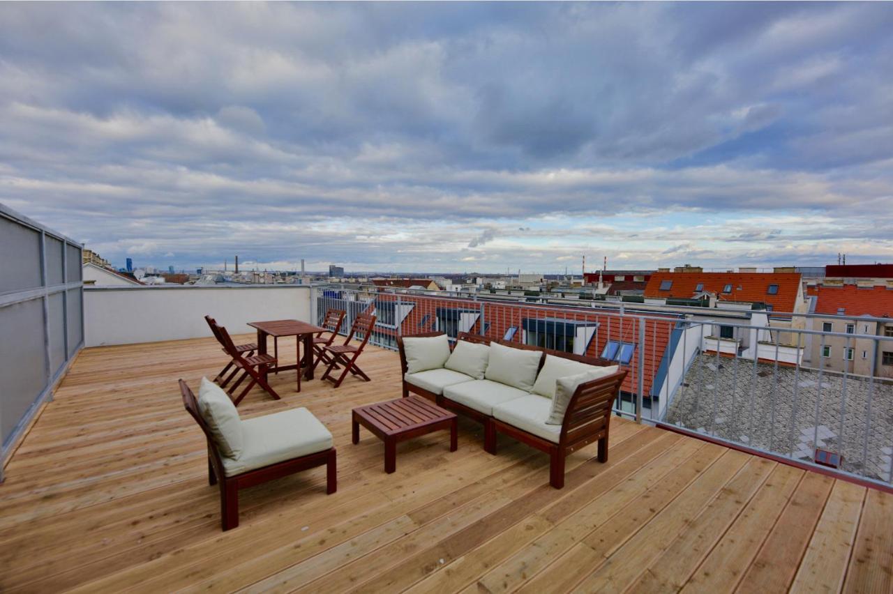 Апартаменты Sunny Penthouse L Dg5'12 Вена Экстерьер фото